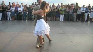 Toxic Tango: Demo Callan Correo & Chantal Lathuy op 28 juli 2009