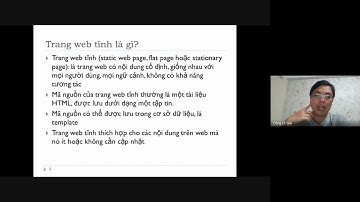 Web front-end (4) - HTML - 01 - Tạo một trang web đơn giản