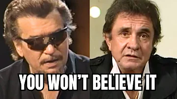 Why Waylon Jennings Called Out Johnny Cash: "He's Never Been the Rebel"