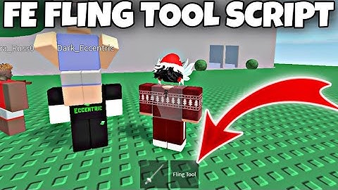 FE FLING TOOL SCRIPT | HYDROGEN - FLUXUS!