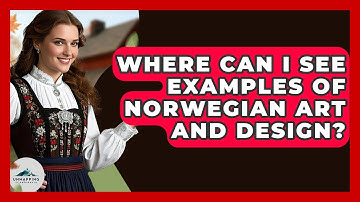 Where Can I See Examples Of Norwegian Art And Design? - Unmapping Scandinavia