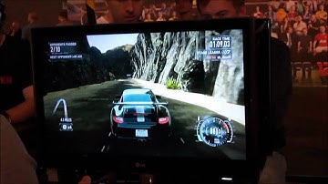Need For Speed The Run Gameplay at Gamescom 2011