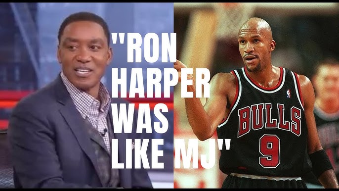 Like father, like son? Rutgers can only hope with Ron Harper Jr