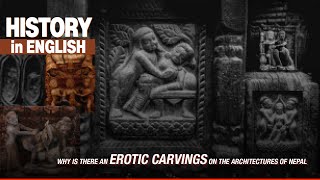 Why Is There An Erotic Carvings On The Architectures Of Nepal History In English