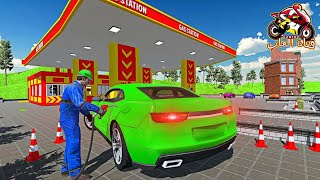 محطة غاز محاكاة قيادى السيارة لعبة وقوف السيارات-Gas Station Car Parking-#1 screenshot 5