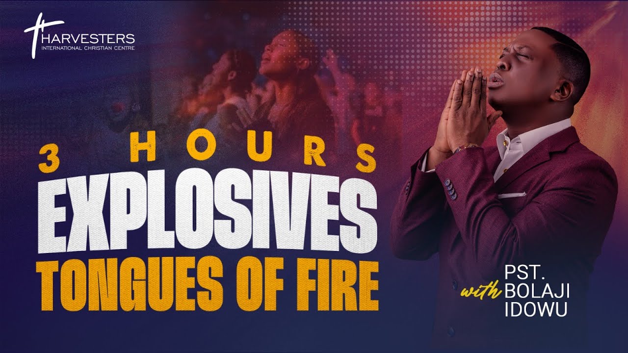 3 Hours of Explosive Prayers in Tongues with Pastor Bolaji Idowu | Deep Prayer & Breakthrough