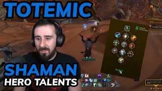 Totemic Shaman (Enh/Resto) Hero Talents First Look