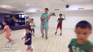彭英倫 HipHop Fighter 舞蹈課 花絮 M studio