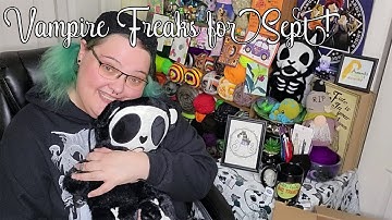 Vampire Freaks Mystery Bag for September! - Amethyst Craftworks
