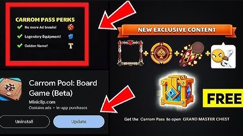 New Ace Of Carrom Pass Unboxing | New Tournament Started✅ | Gaming Antu