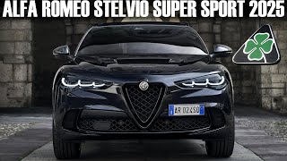 2025 New Alfa Romeo Giulia and Stelvio Quadrifoglio Super Sport - Full Review!