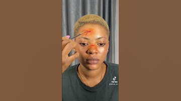 How to create fake wound with scar wax| Special effect makeup for beginners 2022