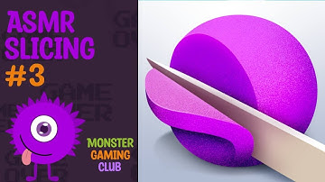 ASMR Slicing ✅ #3 ​Gameplay | All Levels - Walktrough (IOS, Android)