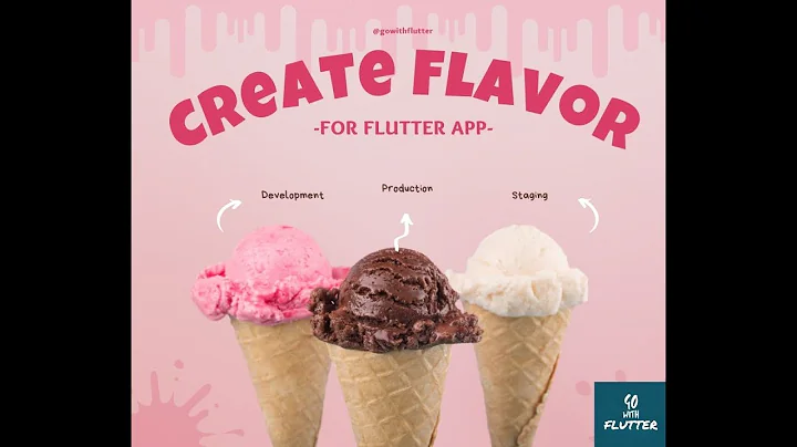 Create Flavor for Flutter App | Go With Flutter