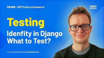 Django DRF Project | Identifying Tests in a Django Project  | 23