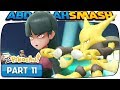 POKEMON LETS GO PIKACHU & EEVEE PART 11: SABRINA! (100% WALKTHROUGH)