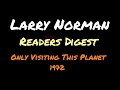 Larry Norman - Reader's Digest - (Roots Rock Remake)