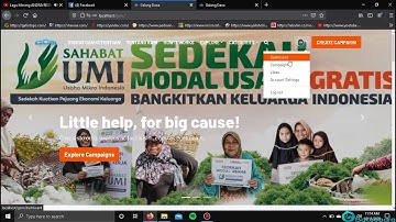 Source code aplikasi penggalangan dana berbasis website mirip indonesia dermawan