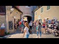 Walking in Dürnstein at Danube River, Wachau, Lower Austria | 4K  HDR Dolby Vision | ASMR | Old Town