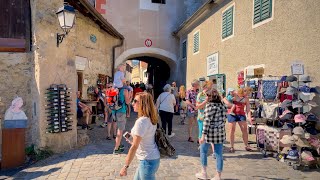 Walking In Dürnstein At Danube River, Wachau, Lower Austria | 4K  Hdr Dolby Vision | Asmr | Old Town