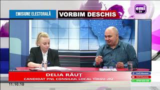 VORBIM DESCHIS - EMISIUNE ELECTORALĂ - DELIA RAUT PNL 22.05.2024