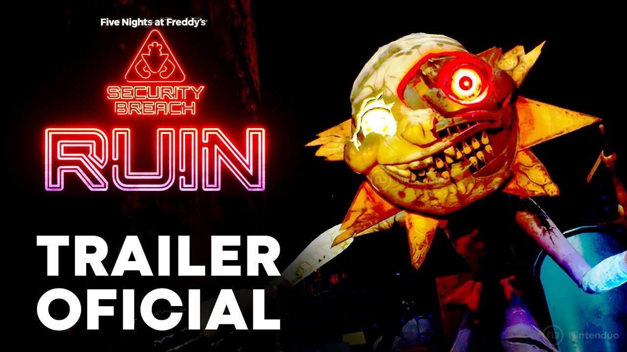FNAF Security Breach RUIN Trailer Oficial DLC Five Nights At Freddy s FNAF Security Breach RUIN Trailer Oficial DLC Five Nights At Freddy s