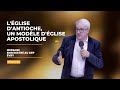 Antioche un modle dglise apostolique  franck lefillatre cep vry 05022023