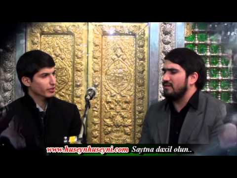 Baqir Mensuri&Huseyn Huseyni(Qardash deyan)Yeni mersiye.HD Klip 2014