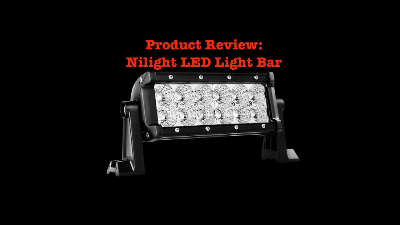 Nilight Light Bar Review