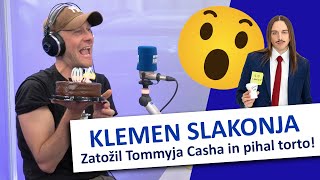 Vip Voditelj Klemen Slakonja