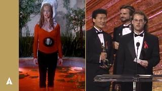 Doug Smythe | 'Death Becomes Her' | Behind the Oscars Speech