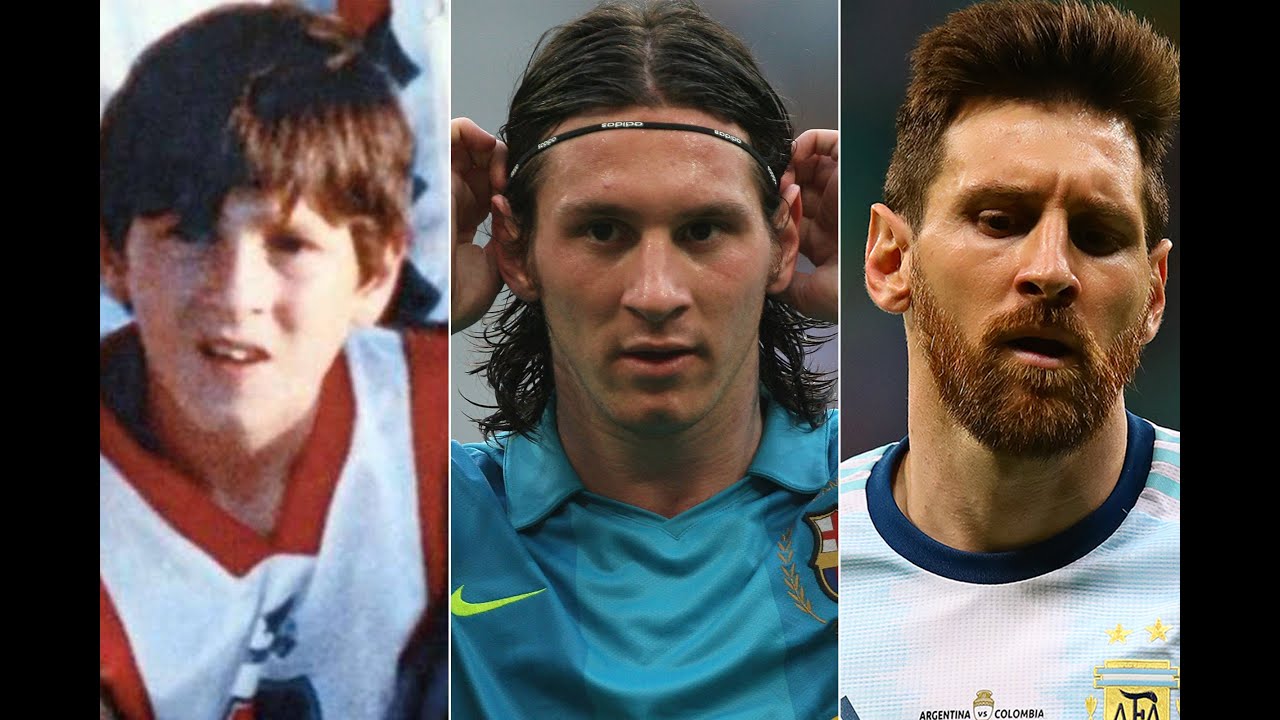 Lionel Messi transformation From 2 To 32 Years Old !! Messi childhood images ! -
