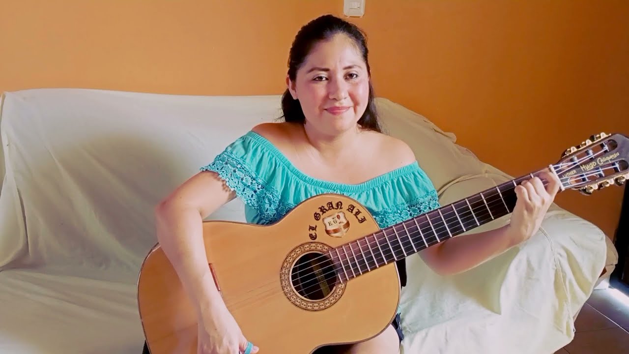 PASILLO ANTIGUO..MI CORAZÓN NO MIENTE..MAYRA CHAMBA 🤗