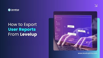 How to Export User Reports from Levelup | Step-by-Step Guide | Levelup LMS #lms #elearning