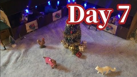 Day 7! Christmas Advent Calendar 2021!