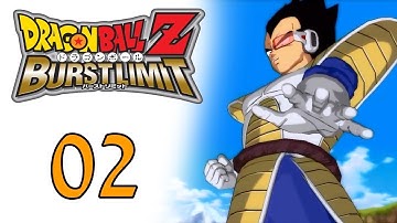 RPCS3-LLVM-Vulkan - Dragon Ball Z Burst Limit - 4K UpScale - Saiyan Saga | Saibaman Arrives