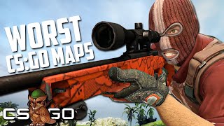 Competitive CSGO on First Operation Maps