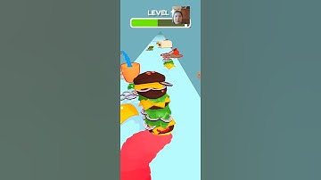 Burger Run 1  💊 All Levels Gameplay Android ios