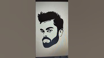 Virat Kohli with python #python
