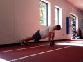 Plank Ab Wheel Roll Out