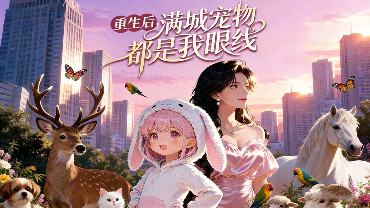 前世母女慘死車底😱 五岁萌娃重生获兽语能力，带妈手撕渣男逆袭！#动态漫 #萌娃重生 #兽语超能力 #护母虐渣