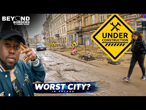 I Investigated the WORST City in Poland | Lodz Poland