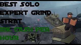 best solo strat for grind expert more than 10k cash per hour | TDX | ViciousX Corvus strategy