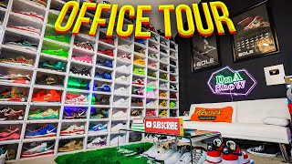 ULTIMATE Sneakerhead Office Setup Tour