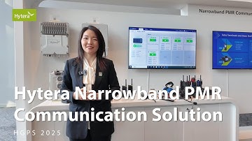 HGPS 2025 Product Zone Tour l Hytera Narrowband PMR Communication Solution