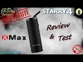 Starry v4 review  test vapeur  plantes et rsine  vaporisateur xmax avisfr