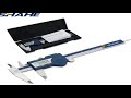 SHAHE Hardened Stainless Steel Digital Caliper Electronic Vernier Caliper Micrometer Measu