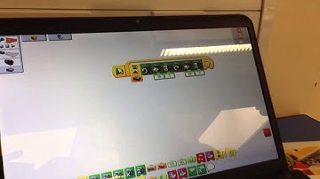 Lego Wedo motion sensor