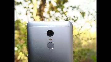 Fingerprint Scanner Working on Xiaomi Redmi Note 4