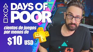 Llegaron los días de pobre a PS Store y desc. en PS Plus | Junio 4, 2024